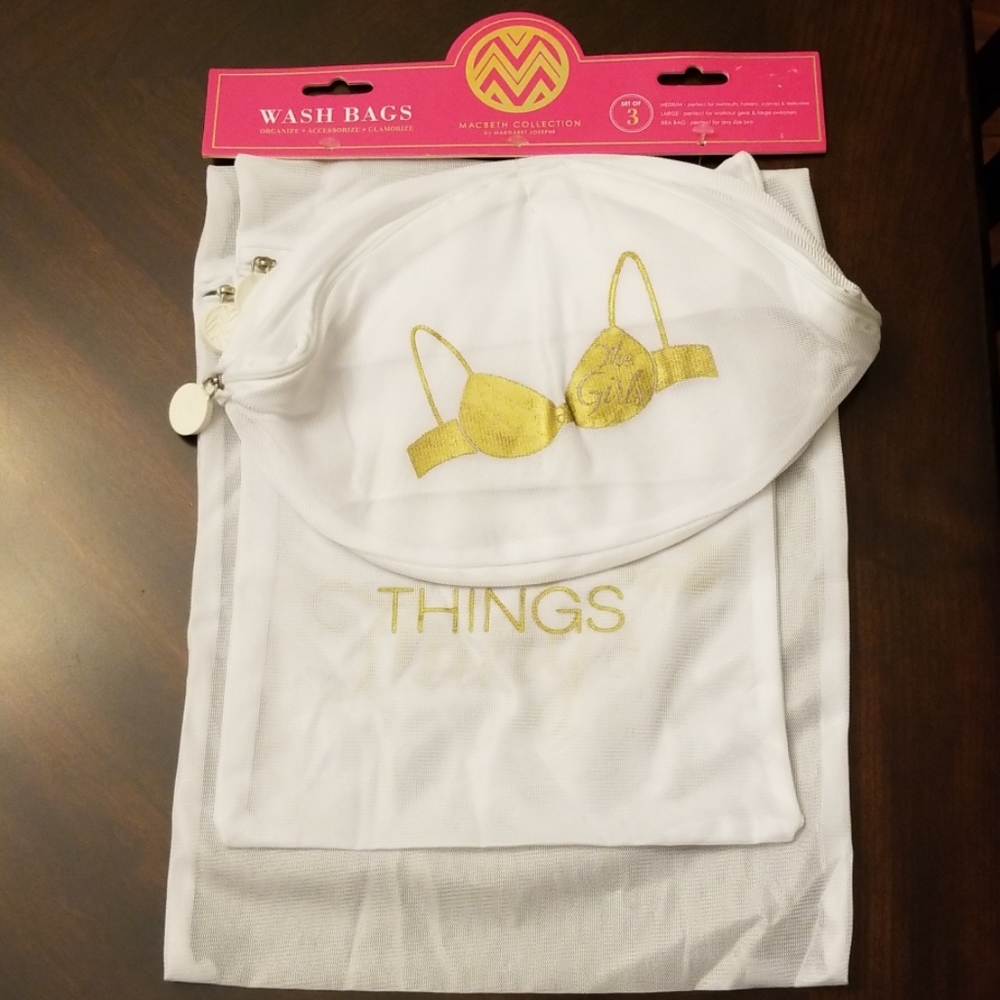 3 Piece Delicate Wash bag set